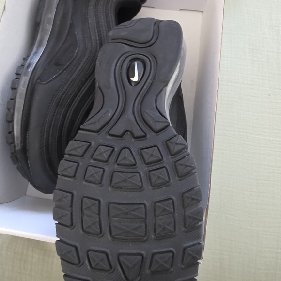 Womens Airmax 97 Triple Black - Picture 4 of 5